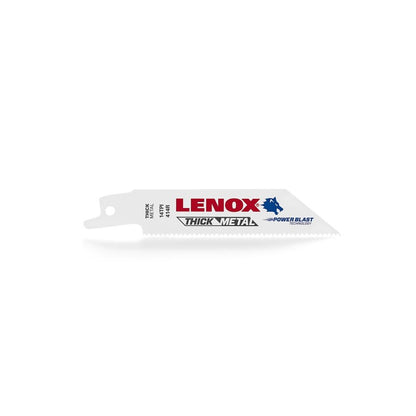METALWOLF™ WAVE EDGE™ Bi-Metal Reciprocating Saw Blade, 4 in L, 14 tpi, 0.035 in THK, 5-Pack