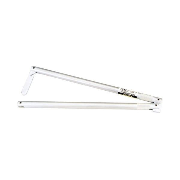 Shut-Off Tool, 3/4 to 1 in, 18 in L, Metal, Zinc Plated