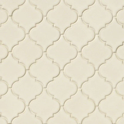 Antique White Arabesque Tile®