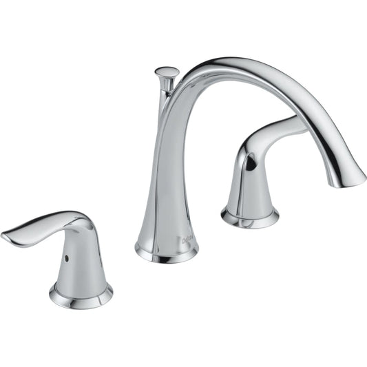 Lahara Deck Mounted Roman Tub Filler Trim