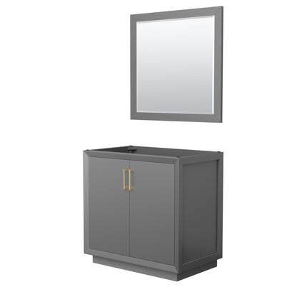 Strada Single Bathroom Vanity - 35.25W x 34.25H x 21.75D