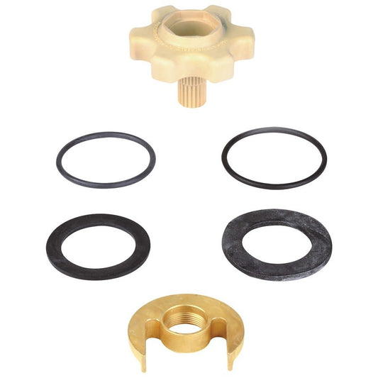 Ladylux™ Shank Fastening Assembly