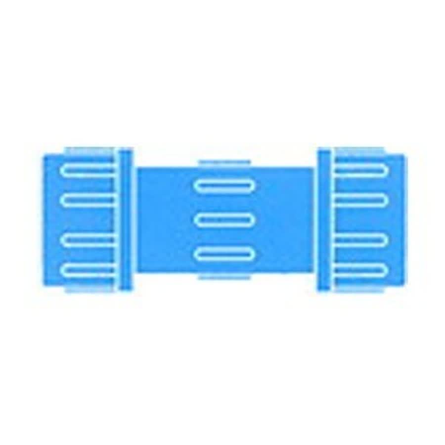 Coupling, 6 in, Compression, PVC