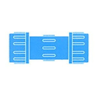 Coupling, 6 in, Compression, PVC