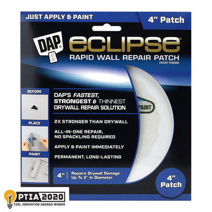 6 in. Eclipse Wall Repair Patch