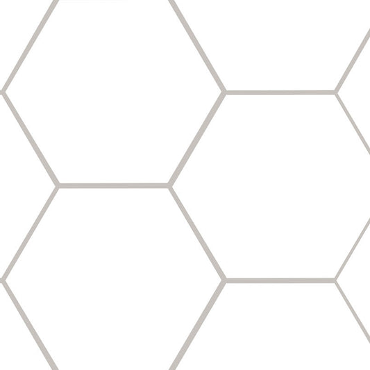 Hexley Ecru Hexagon Tile