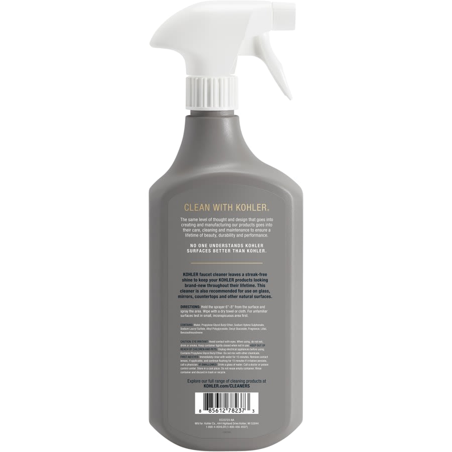 Kitchen & Bathroom Faucet Cleaner