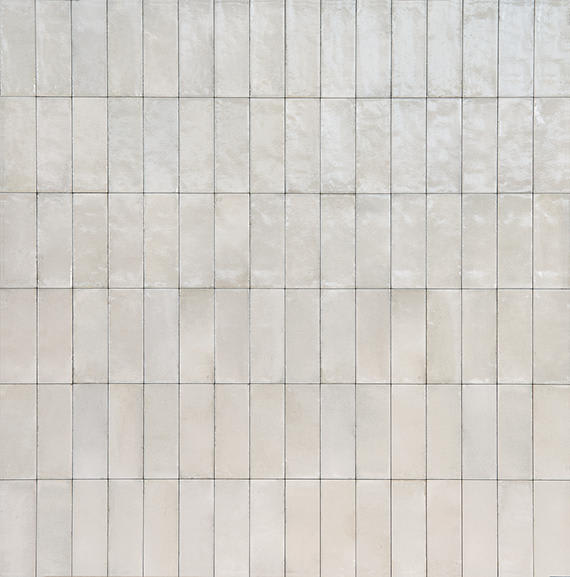 Rice Natural Rectangle 3X8 Glossy