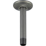 6" Ceiling Mounted Shower Arm and Shower Arm Flange