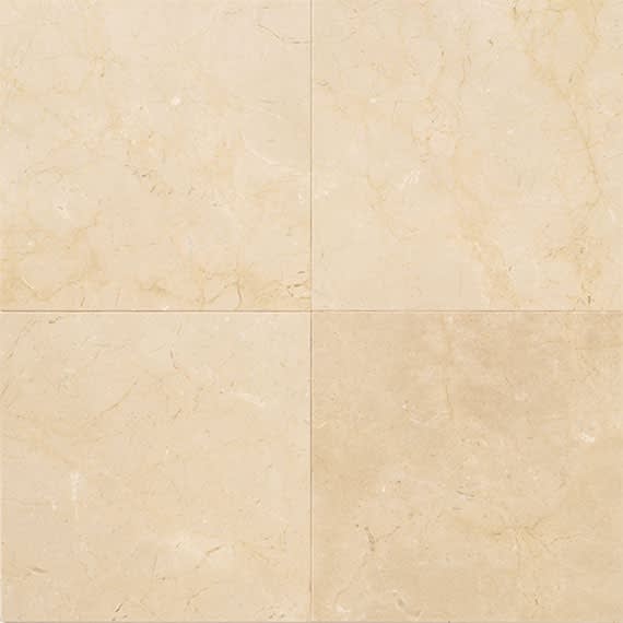 Marble Crema Marfil Elegance Rectangle 12X24 Honed