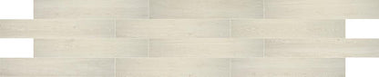 Emerson Wood Ash White Plank 8X48 Matte