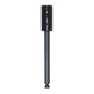 Hole Saw Extension, 1/2 in, Shank, For Use With 1L, 2L or 3L Hole Saw, Carbon Steel, Black Oxide