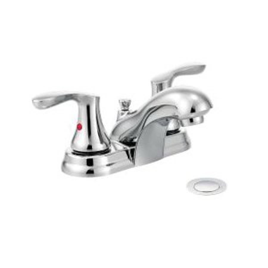 Cornerstone™ Centerset Lavatory Faucet, ADA, 2 Handle, 2-Hole, 1.2 gpm, Chrome