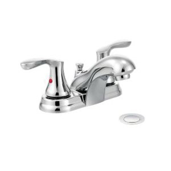 Cornerstone™ Centerset Lavatory Faucet, ADA, 2 Handle, 2-Hole, 1.2 gpm, Chrome