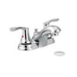 Cornerstone™ Centerset Lavatory Faucet, ADA, 2 Handle, 2-Hole, 1.2 gpm, Chrome