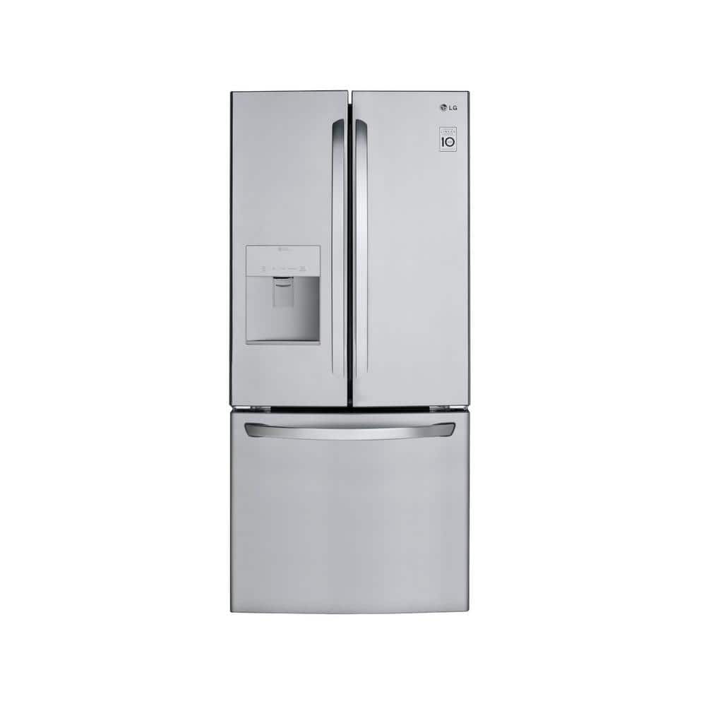 French Door Fridge (External Ice/Water)