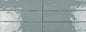 MAIOLICA CRACKLED 3”X12” Aqua