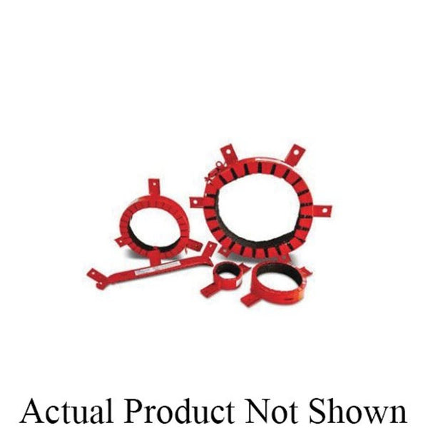 Intumescent Pipe Collar, 1-1/2 in