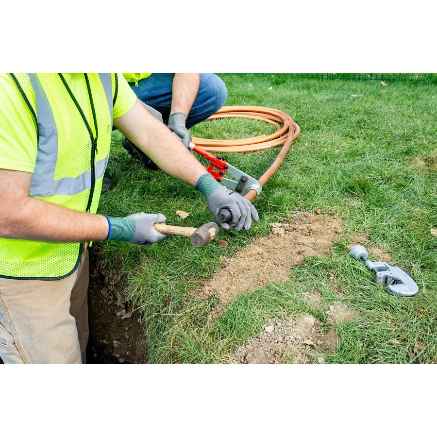 Hammer Flare Tool, 45 deg Flare, 1 in