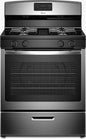 Amana 30-Inch Gas Range With Easy Touch Electronic Controls