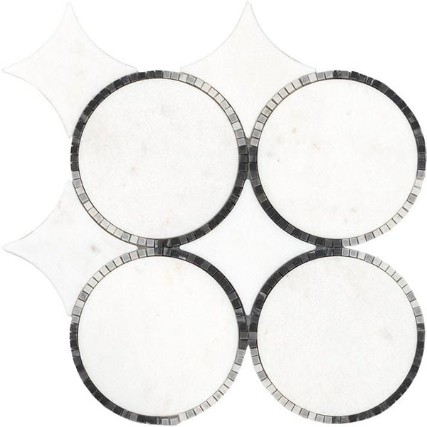 TEMPO CIRCLE WHITE (Make to order)