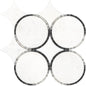 TEMPO CIRCLE WHITE (Make to order)