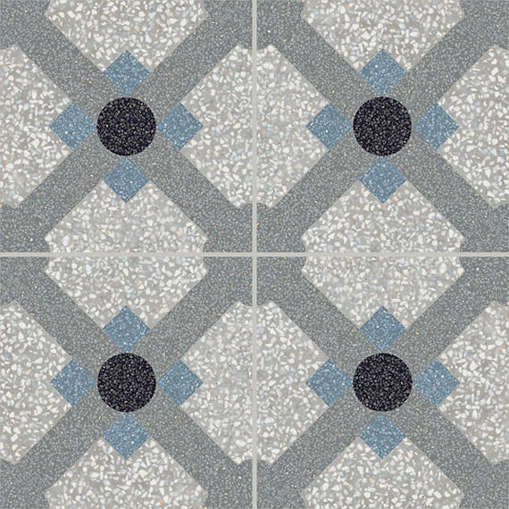 D_Segni Terrazzo Chalet Matte 8X8 Matte