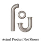Tubular P-Trap, 1-1/2 x 1-1/4 in, 17 ga, Satin Nickel
