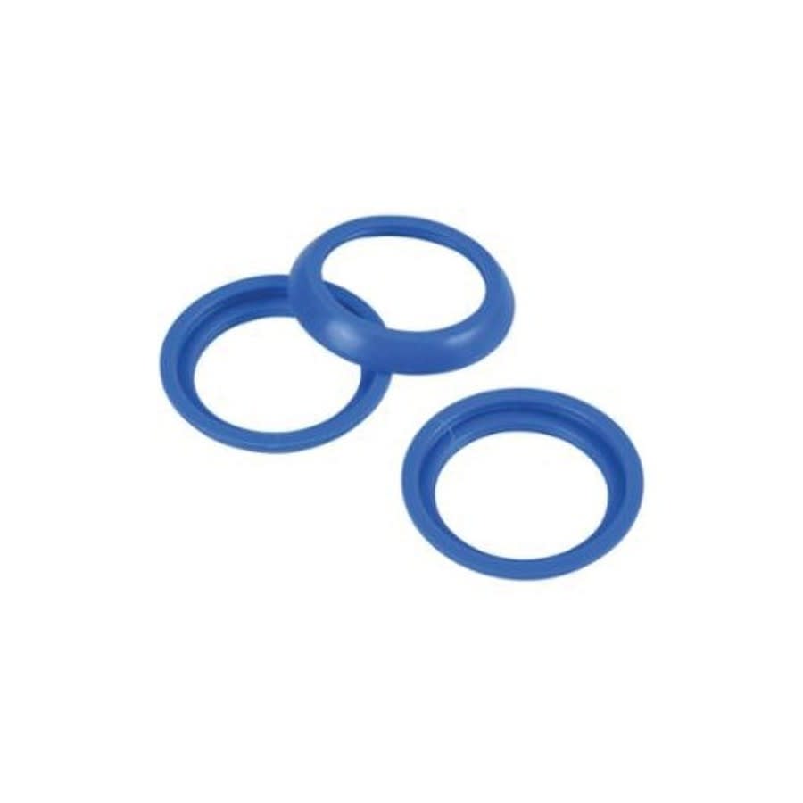 Tubular Slip Joint Washer, 1-1/2 x 1-1/4 in, Poly