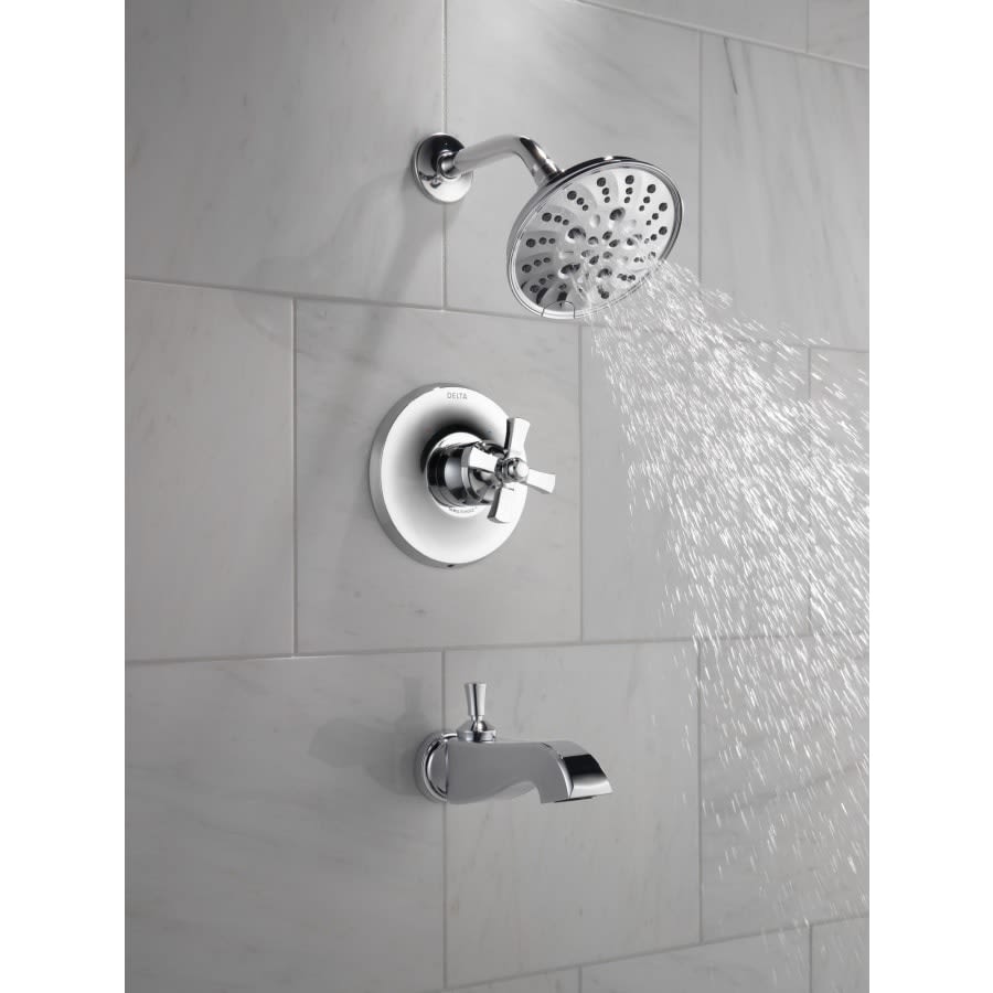 Dorval Monitor 14 Series Single Function Pressure Balanced Tub and Shower - Less Handle and Rough-In Valve