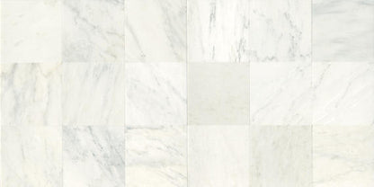 Marble First Snow Elegance Square 18X18 Honed