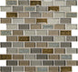 Crystal Shores Sapphire Lagoon Brick 2X1 Glass
