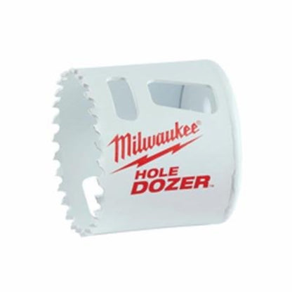 Hole Dozer™ Ice Hardened™ 49-56 Hole Saw, 2-1/2 in Dia, Bi-Metal/8% Cobalt Cutting Edge