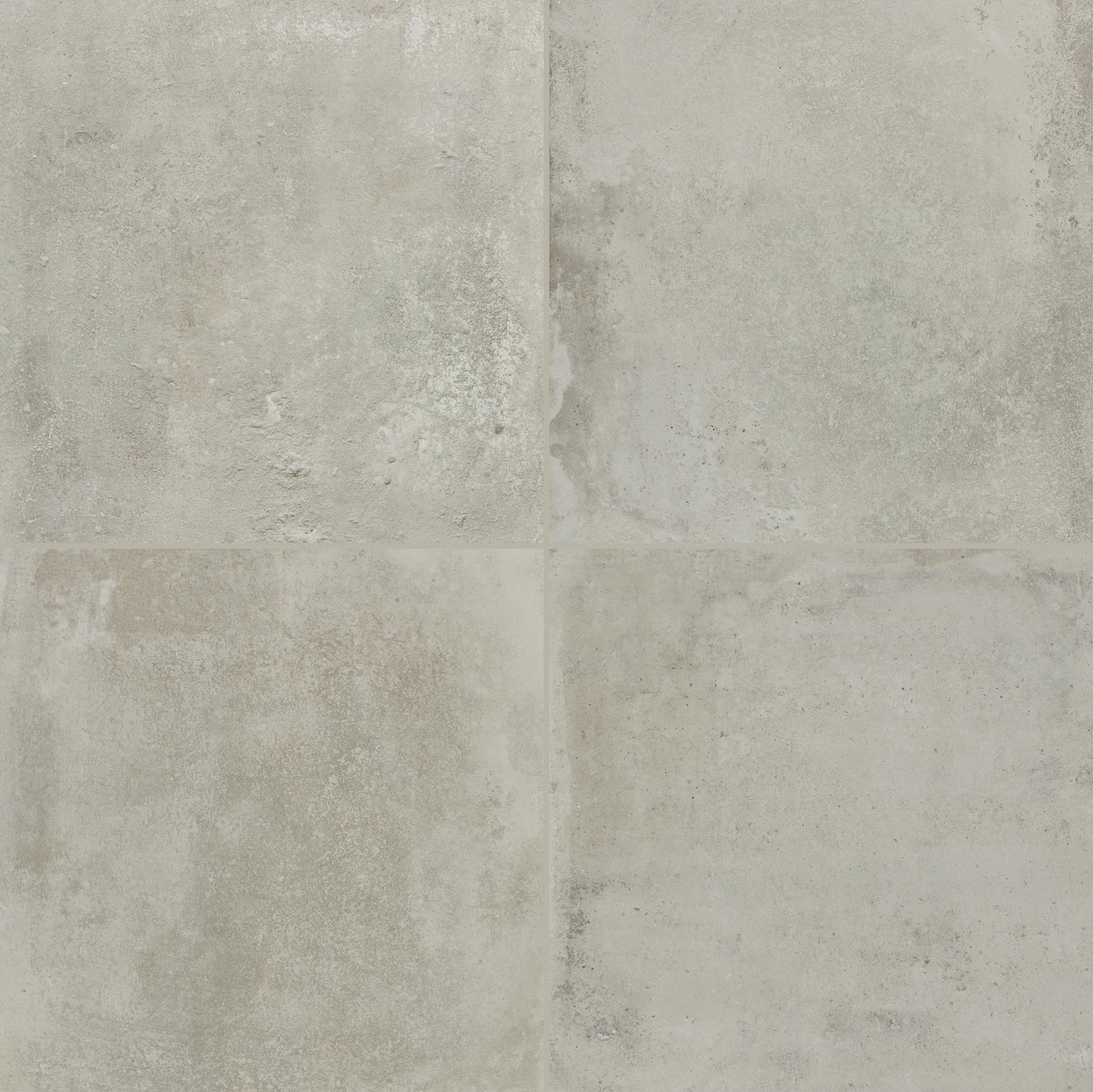 Cohesion Light Grey Square 24X24 Matte