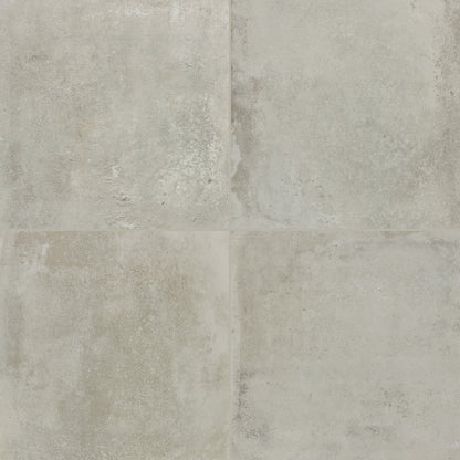 Cohesion Light Grey Square 24X24 Matte
