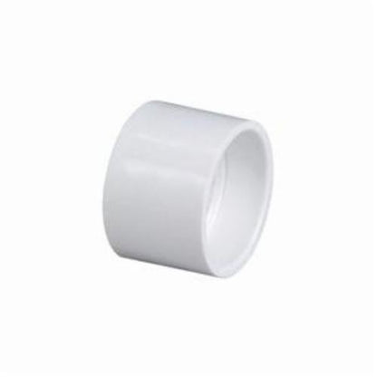 Coupling, 8 in, Hub, DWV, PVC