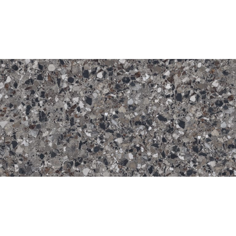 MILZETTI PEBBLE DARK PL 24X47