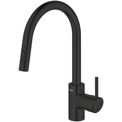 Concetto 1.75 GPM Single Hole Pull Down Kitchen Faucet