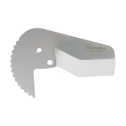 1-Piece Replacement Blade, For Use With 48-22-4215 2-3/8 in, Ratcheting Pipe Cutter, Stainless Steel