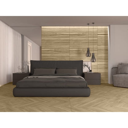 CHORUS CHEVRON OAK MT 24X47