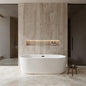 Juliette Freestanding Bathtub - 71W x 23H x 31.5D
