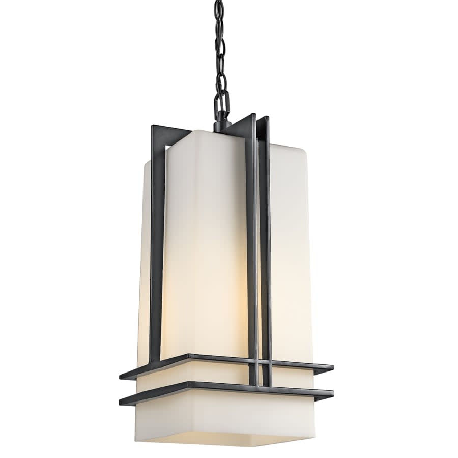 Tremillo 17" Tall Single Light Outdoor Pendant