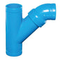 Blueline™ Acid Waste Combination Wye and 45 deg Elbow, 2 in, Polypropylene