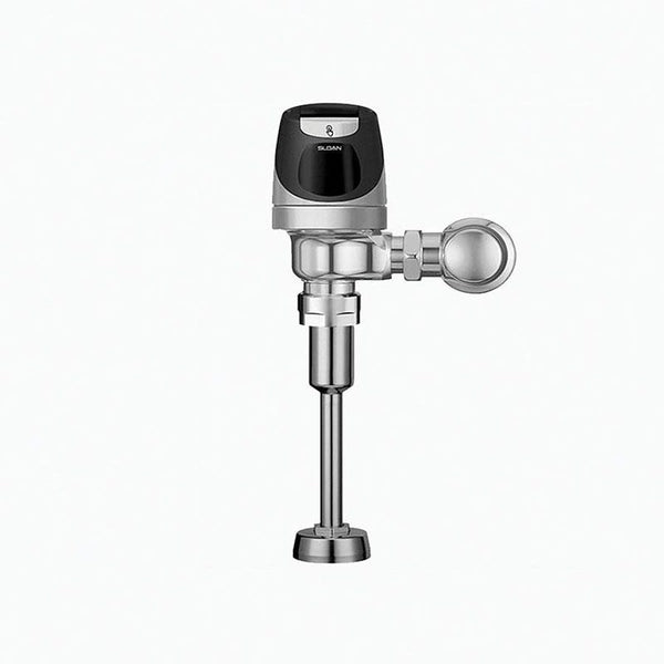 Automatic Urinal Flush Valve, ADA, Solar/Battery, 0.125 gpf, Polished Chrome