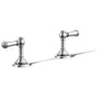 Artifacts Deck-Mount Bath Faucet Handle Trim with Lever Design