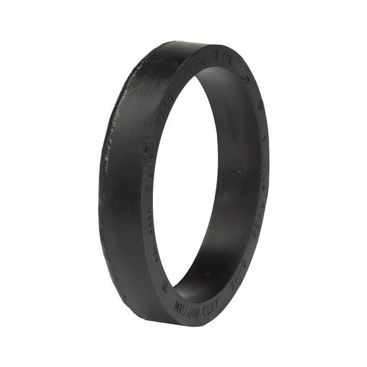 Transition Bushing, 4 in, Ductile Iron/AC, Rubber