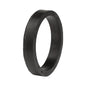 Transition Bushing, 4 x 2 in, Cast Iron, Rubber
