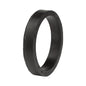 Transition Bushing, 4 x 3 in, Cast Iron, Rubber