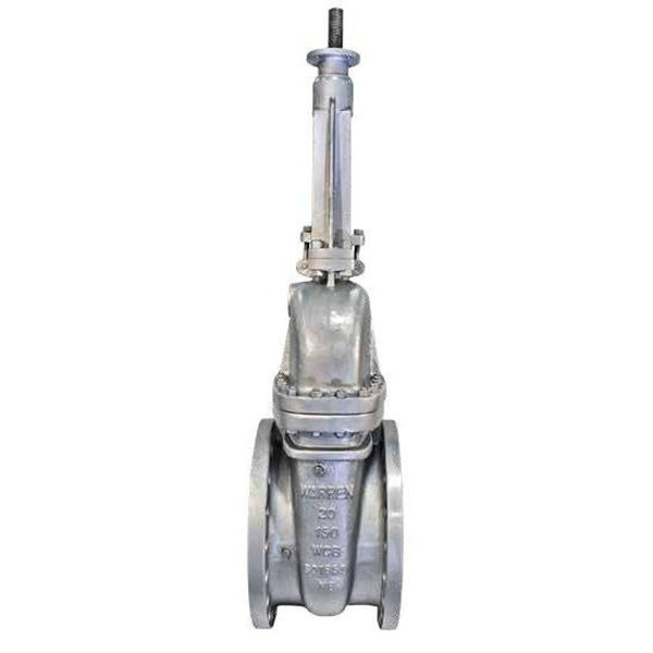 1155 OS&Y Gate Valve, 3 in, Flange, Cast Carbon Steel