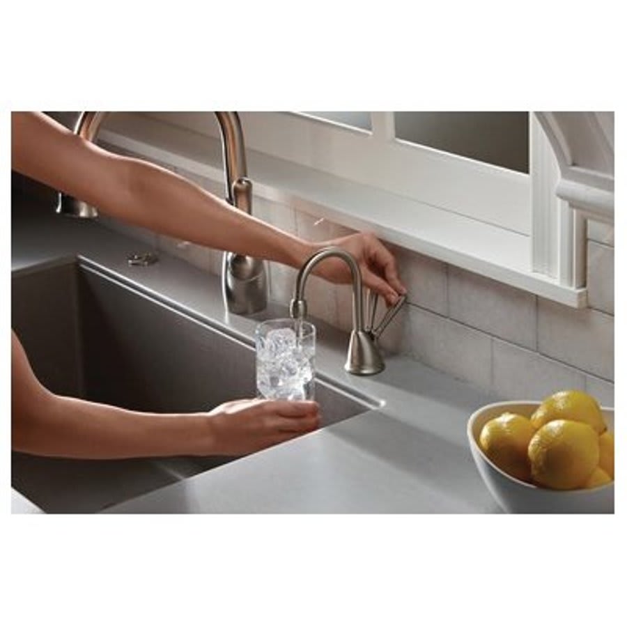Involve View Water Dispenser, Lever Handle, Polished Chrome